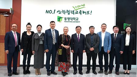 2023년 10월 19일(목) 부산국제예술제 VIP 차담회